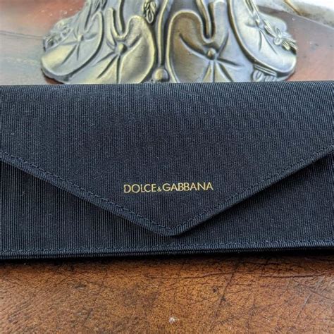 dolce gabbana eyeglass case